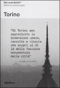 My local guide. Torino - copertina