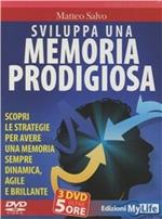 Sviluppa una memoria prodigiosa. DVD. Con libro