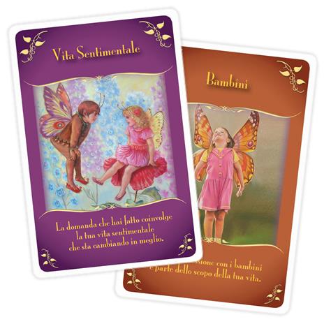 La carte dei messaggi magici delle fate. 44 carte - Doreen Virtue - 2