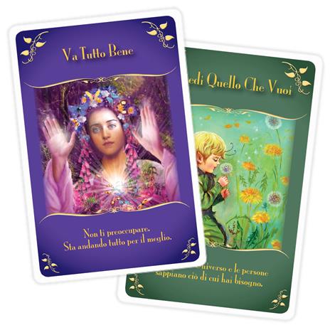 La carte dei messaggi magici delle fate. 44 carte - Doreen Virtue - 4
