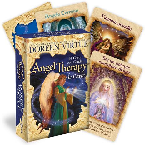 Angel therapy. 44 Carte. Con libro - Doreen Virtue - copertina
