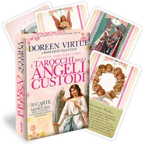 I tarocchi degli angeli custodi. 78 Carte. Con libro - Doreen Virtue,Valentine Radleigh - copertina