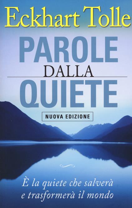 Parole dalla quiete - Eckhart Tolle - copertina