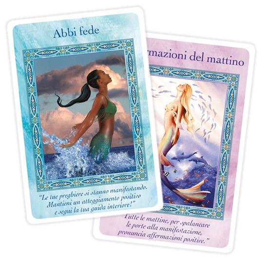 Sirene e delfini. Le carte dell'oracolo. 44 Carte. Con libro - Doreen Virtue - 2