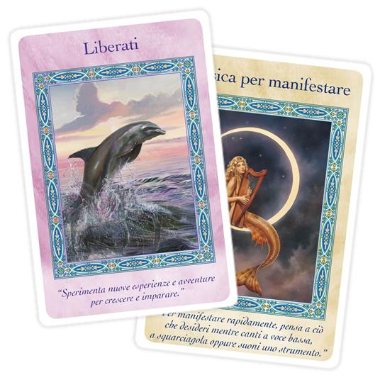 Sirene e delfini. Le carte dell'oracolo. 44 Carte. Con libro - Doreen Virtue - 4