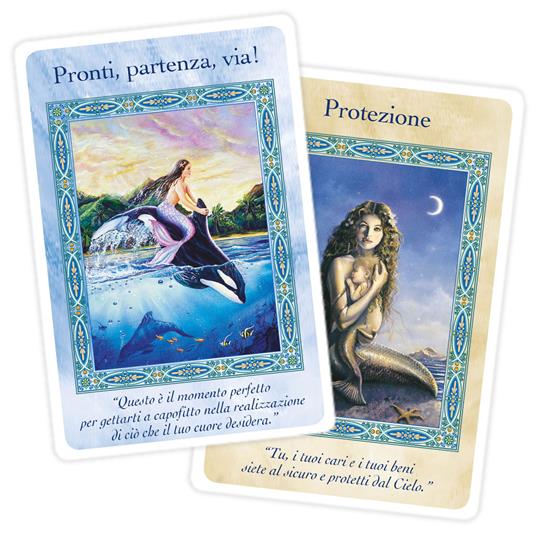 Sirene e delfini. Le carte dell'oracolo. 44 Carte. Con libro - Doreen Virtue - 5