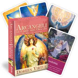 Image of Arcangeli. Le carte dell'oracolo. 45 Carte. Con libro