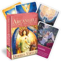 Arcangeli. Le carte dell'oracolo. 45 Carte. Con libro - Doreen Virtue -  Libro - My Life - Psicologia e crescita personale