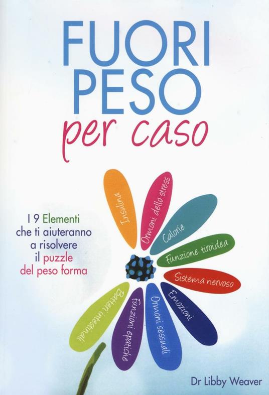 Fuori peso per caso. I 9 elementi che ti aiuteranno a risolvere il puzzle del peso forma - Libby Weaver - copertina