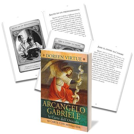 Le carte dell'arcangelo Gabriele. Le carte dell'oracolo. Con 40 Carte - Doreen Virtue - 7