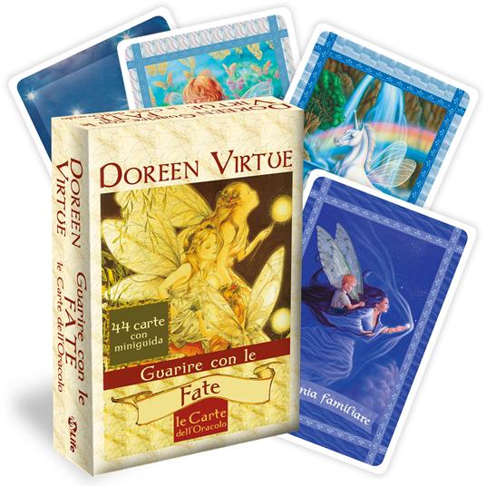 Guarire con le fate. Le carte dell'oracolo. Con 44 Carte - Doreen Virtue - copertina