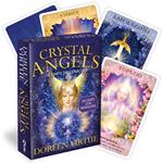 Crystal angels. Le carte dell'oracolo. Con 44 Carte
