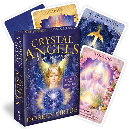 Crystal angels. Le carte dell'oracolo. Con 44 Carte - Doreen Virtue - copertina