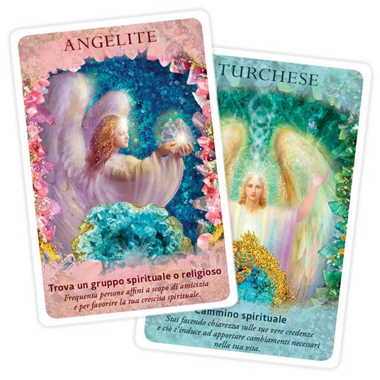 Crystal angels. Le carte dell'oracolo. Con 44 Carte - Doreen Virtue - 2