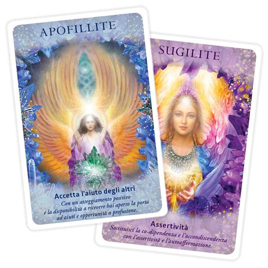 Crystal angels. Le carte dell'oracolo. Con 44 Carte - Doreen Virtue - 3