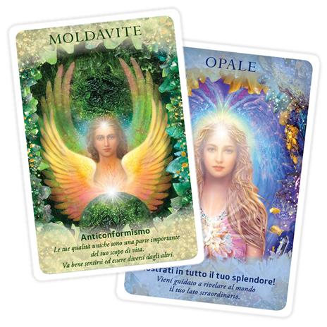 Crystal angels. Le carte dell'oracolo. Con 44 Carte - Doreen Virtue - 6