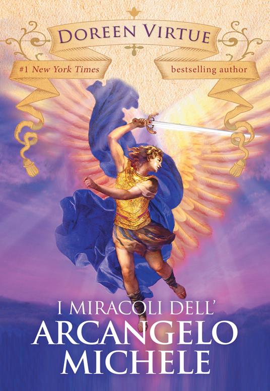 I miracoli dell'arcangelo Michele - Doreen Virtue - copertina