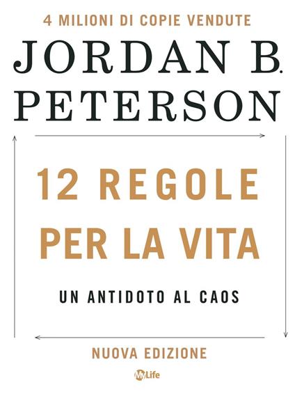 12 regole per la vita. Un antidoto al caos. Nuova ediz. - Peterson, Jordan  B. - Ebook - EPUB2 con Adobe DRM