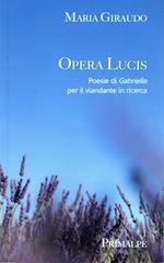 Opera Lucis. Poesie di Gabrielle per il viandante in ricerca