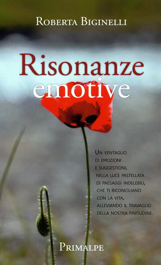 Risonanze emotive - Roberta Biginelli - copertina