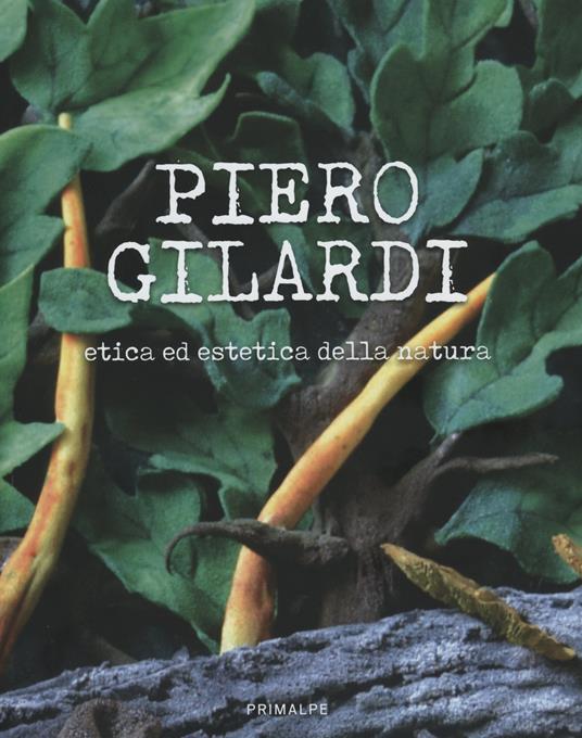 Etica ed estetica della natura - Piero Gilardi - copertina