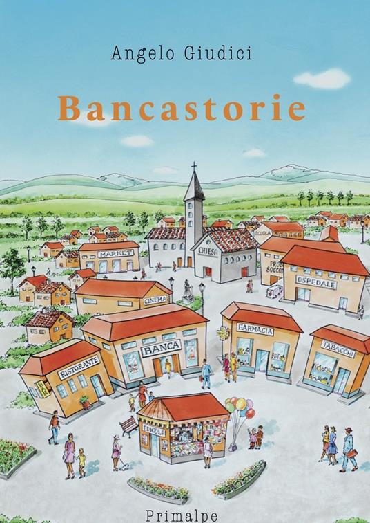 Bancastorie - Angelo Giudici - copertina