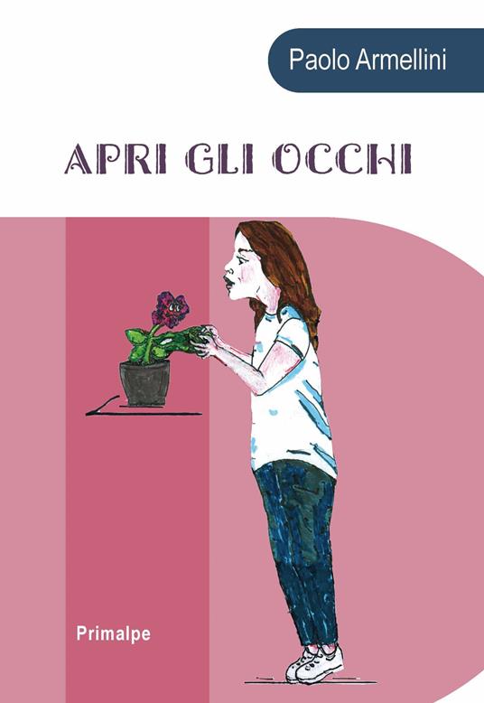 Apri gli occhi - Paolo Armellini - copertina