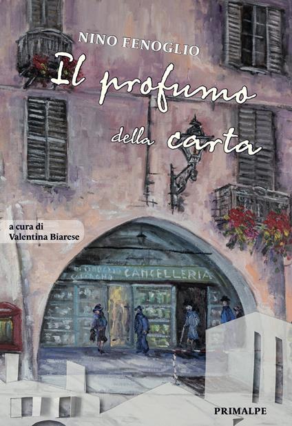 Il profumo della carta - Nino Fenoglio - copertina