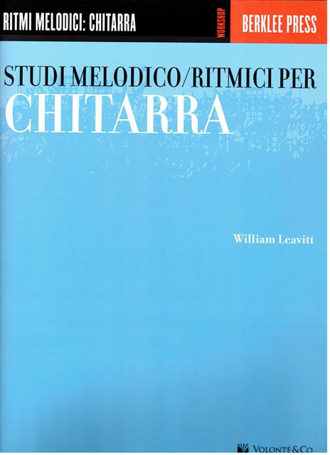 Studi melodico ritmici per chitarra - William Leavitt - 2