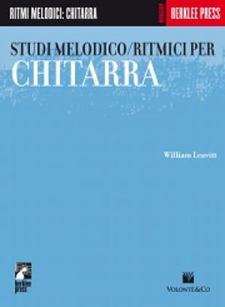 Studi melodico ritmici per chitarra - William Leavitt - 3