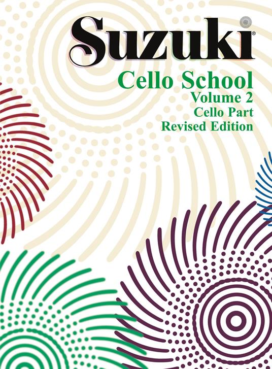 Suzuki cello school. Vol. 2 - Shinichi Suzuki - copertina