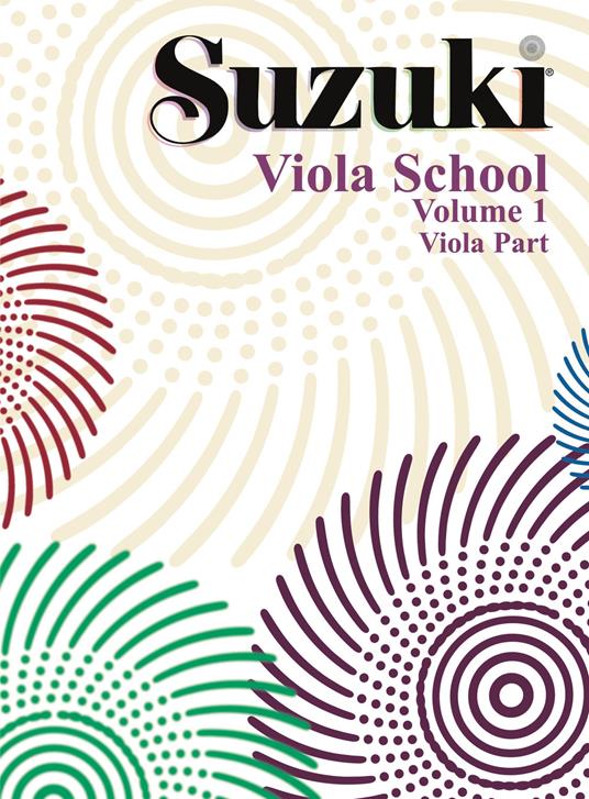  Suzuki Viola School 1 - Suzuki  - copertina