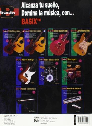 Basix licks esen guitarra. Con CD-Audio - Steve Hall,Steve Hayes,Ron Manus - 2