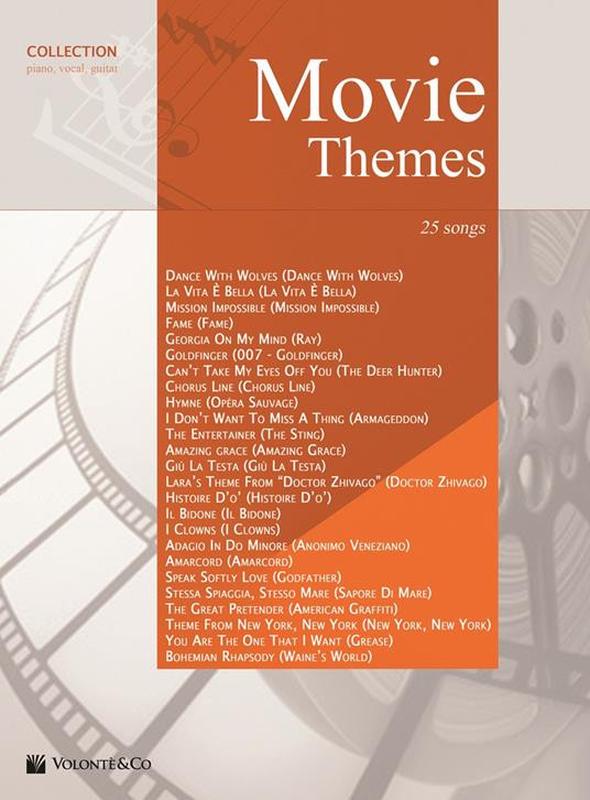 Movie themes collection - copertina