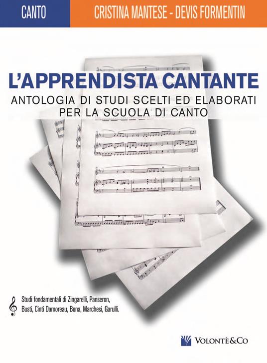 L' apprendista Cantante - Mantese  - copertina