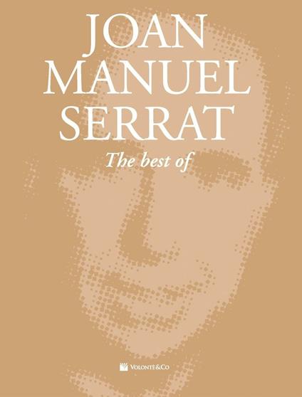 The Best Of - Serrat  - copertina