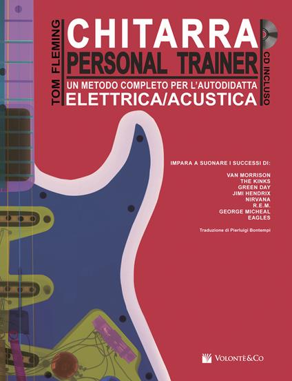 Chitarra personal trainer. Con CD Audio - Tom Fleming - copertina