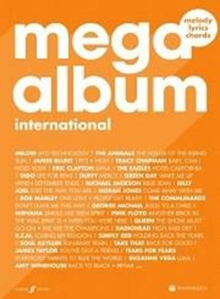  Mega Album International. Spartiti - copertina