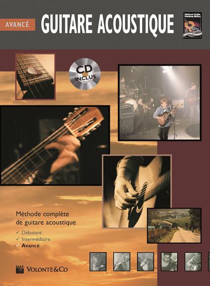 Guitare acoustique avance. Con CD-Audio - Greg Horne - copertina