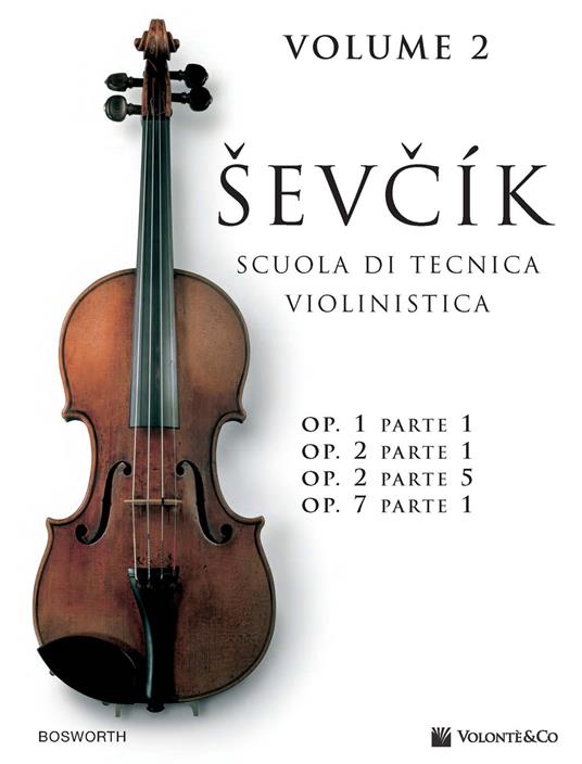  Scuola Tecnica Violinistica V2 - copertina