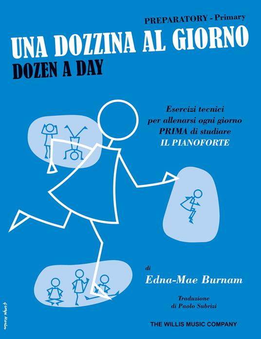 Una dozzina al giorno. Preparatory-Primary. Dozen a day - Burnam Edna-Mae - copertina