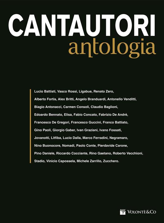  Cantautori Antologia - copertina