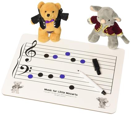 Musica per piccoli Mozart. Starter kit - Christine H. Balden,Gayle Kowalchyk,E. L. Lancaster - copertina