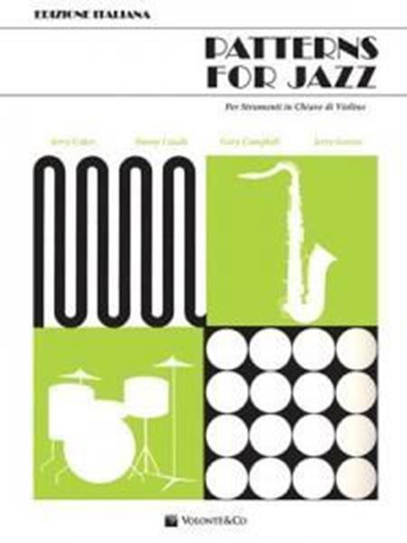 Patterns for jazz. Per strumenti in chiave di violino - Jerry Coker,Jimmy Casale,Gary Campbell - 3