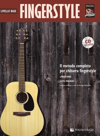 Fingerstyle. Livello base. Con CD Audio - Lou Manzi - copertina