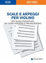  Scale E Arpeggi Per Violino