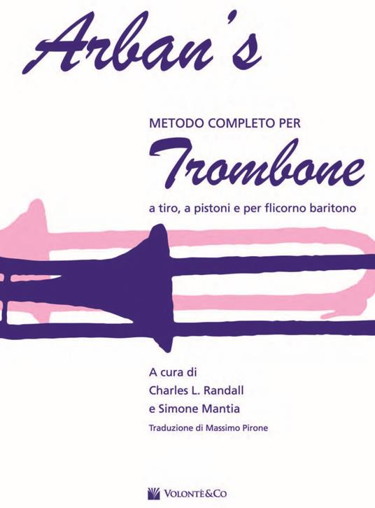 Arban's. Metodo completo per trombone - Joseph J.-B. Arban - copertina
