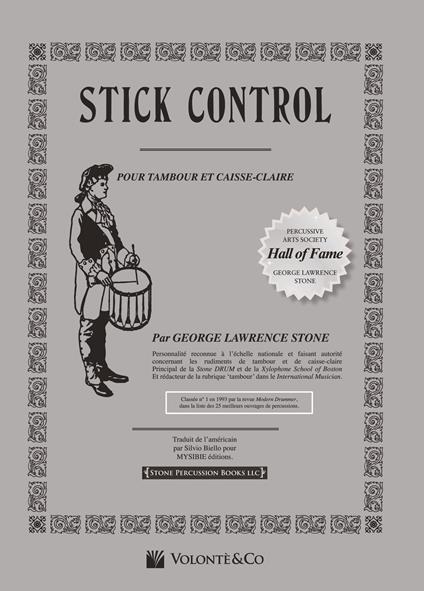 Stick control. Ediz. francese - George Lawrence Stone - copertina