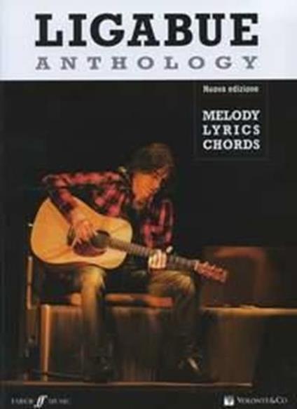  Anthology. Nuova Edizione -  Luciano Ligabue - copertina