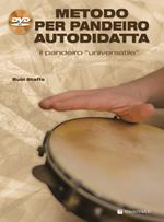 Metodo per pandeiro autodidatta. Con DVD-ROM